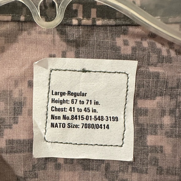 US Army Combat Jacket NWT - Picture 3 of 7